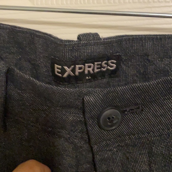 Men’s Express dress shorts like new!  34” waist - Picture 2 of 2